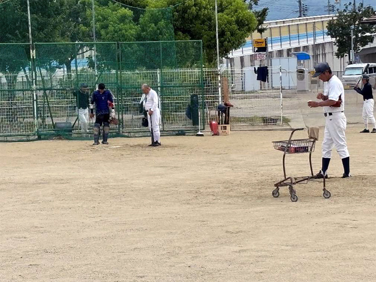 熱中症に注意しながらの自主トレーニング